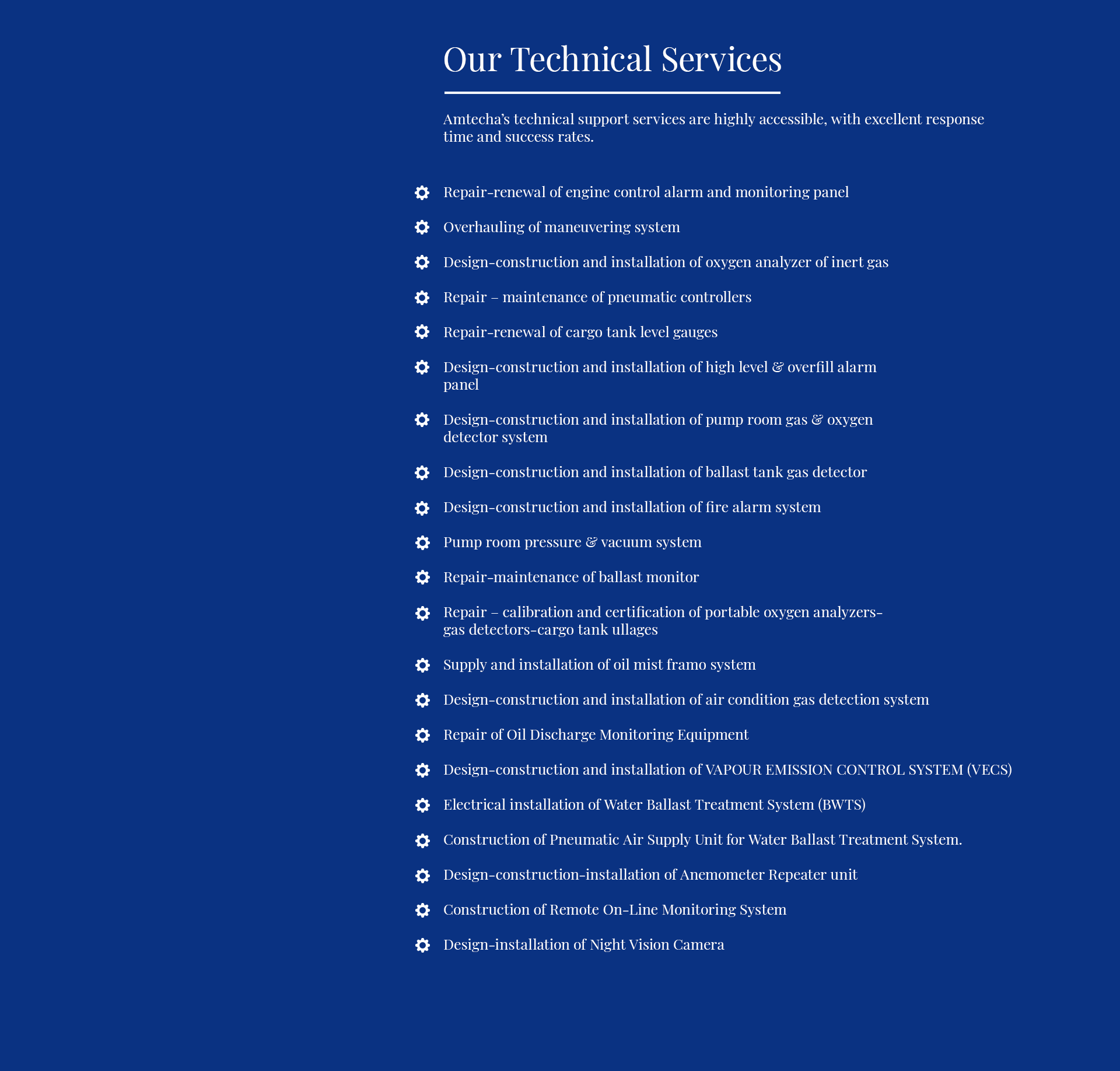 Our Services